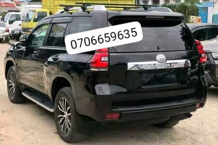 A picture of 2020 Toyota Landcrusuier Prado Tx utomatic transmission Diesel 2.8cc 7