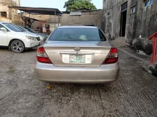 A picture of CLEAN REGISTERD TOYOTA CAMRY WITH GOOD ENGINE AND GEAR PERCENT