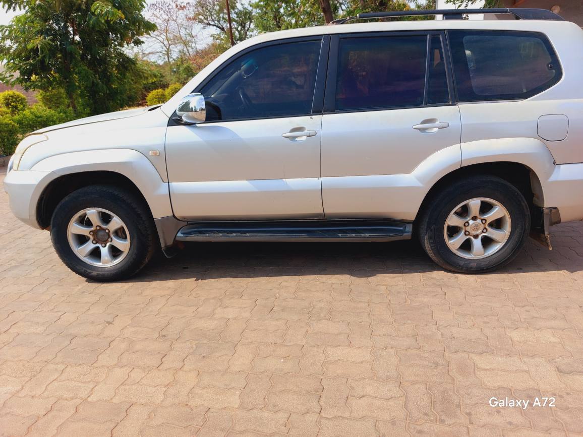 used toyota prado