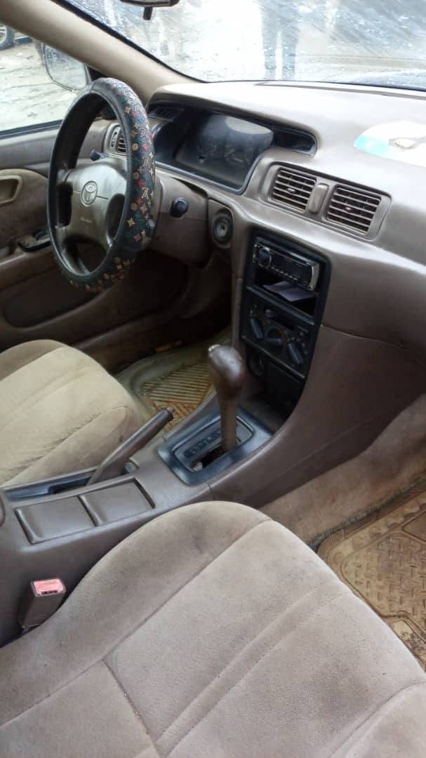 A picture of Toyota camry