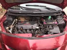 A picture of Toyota Yaris 2008 model