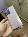 A picture of Samsung note 20 ultra 256gb duos 750 000