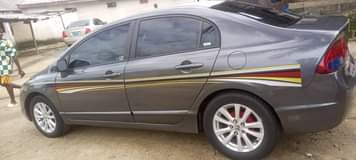 A picture of Neatly used 2009 Model Honda Civic Absolutely nothing to fix