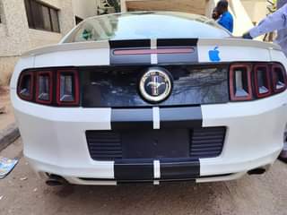 A picture of Ford Mustang 2014 model Direct Belgium