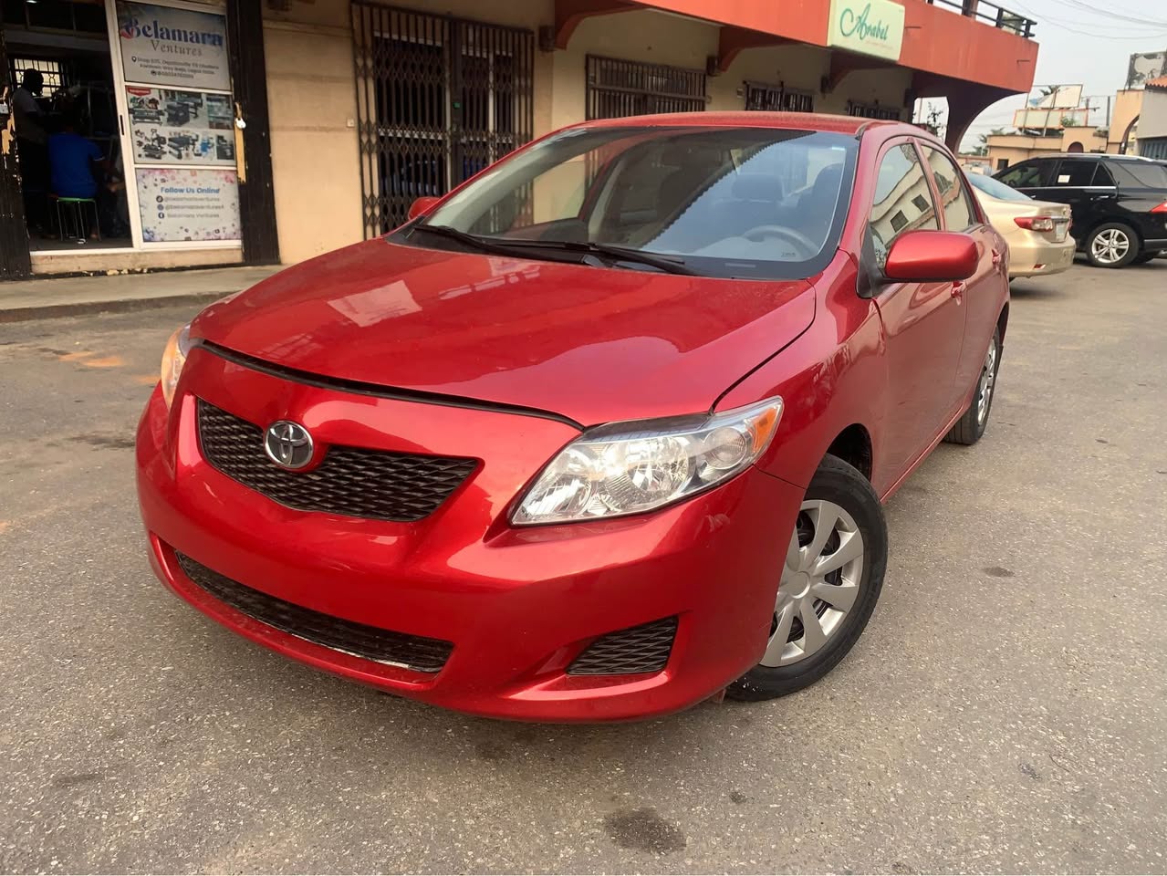 A picture of Toks 2010 Toyota Corolla