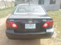 A picture of Super clean Corolla 07