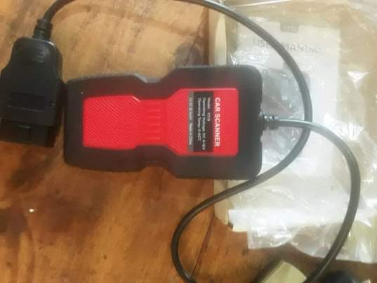 A picture of OBD II Scanner