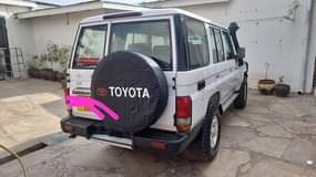 A picture of Toyota Landcruser Lx EBE