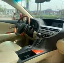 A picture of FOREIGN USED 2010 LEXUS RX350 FULL OPTION Sunroof Thumbstart Navigation
