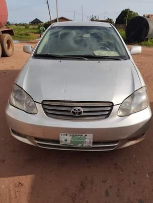 A picture of Silent toyota corolla