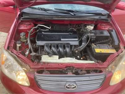 A picture of Brand Toyota Model Corolla Year 2004 Engine Gear Ac Price