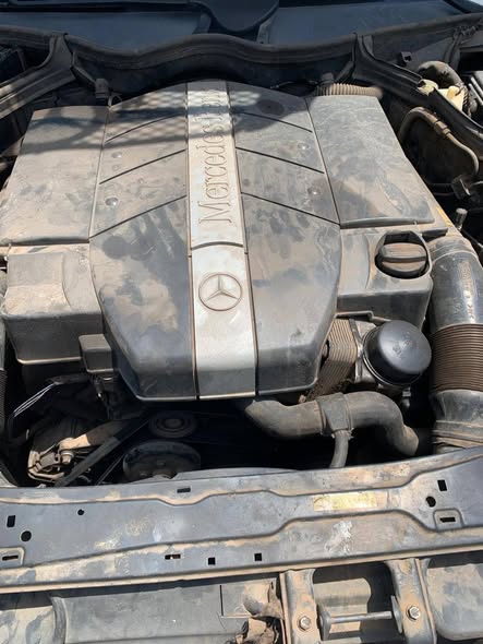 A picture of Mercedes Benz c320