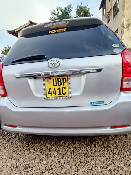 A picture of TOYOTA WISH