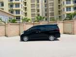 A picture of TOYOTA ALPHARD NEW MODEL