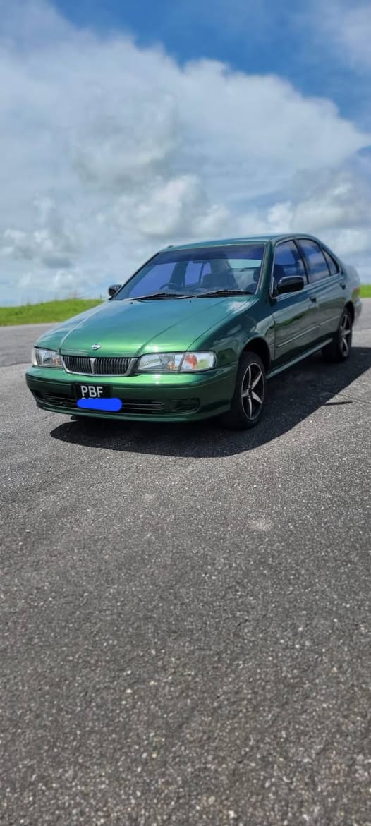 nissan b14
