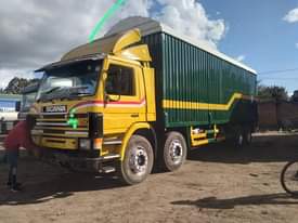 A picture of Scania