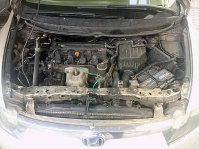 A picture of Honda Civic 2007 Engine and gear Ac chilling Body work
