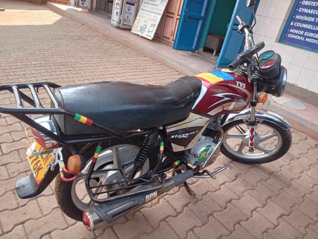 A picture of Motorcycle