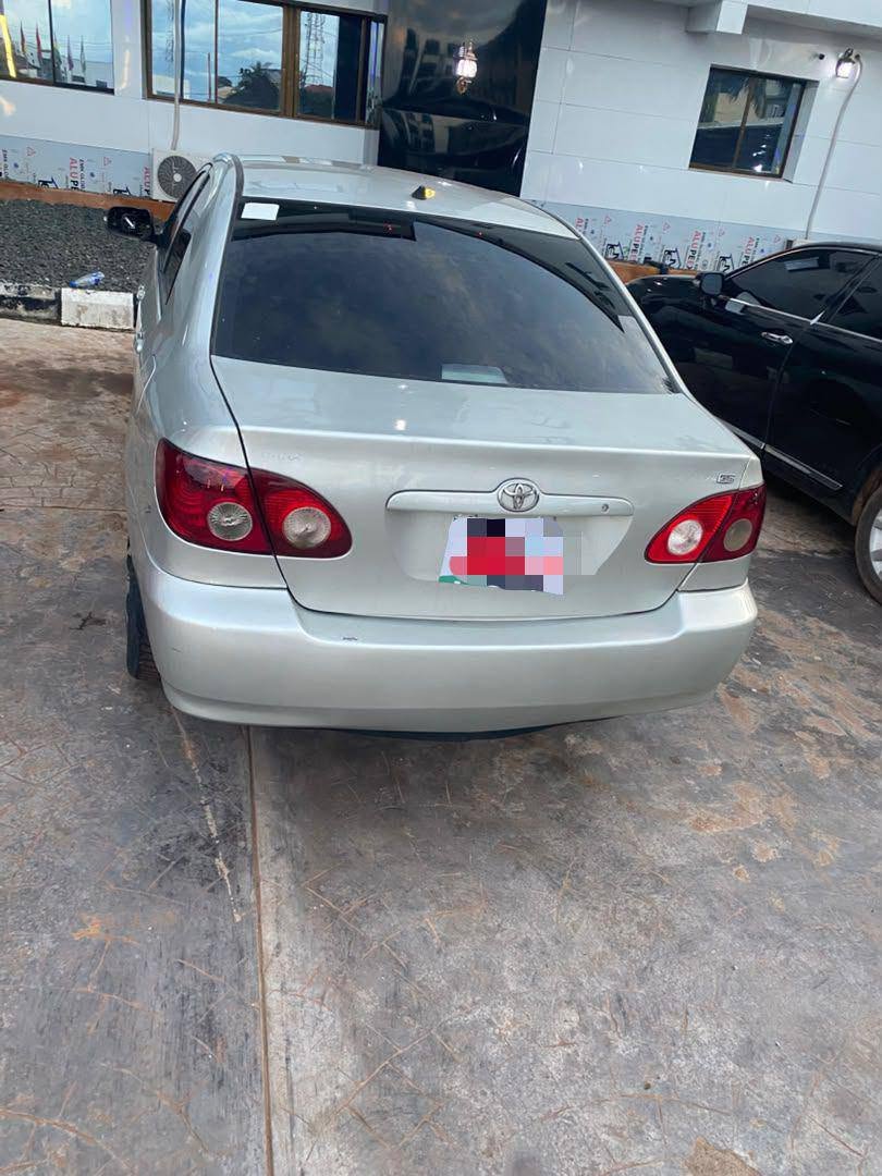 A picture of Toyota Corolla