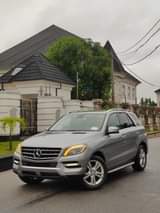 A picture of 2014 Mercedes Benz ML 350 4 MATIC Fullest Option Available