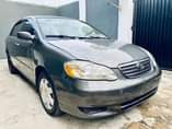 A picture of Toyota Corolla 07 08 model everything working perfectly untouched Engine