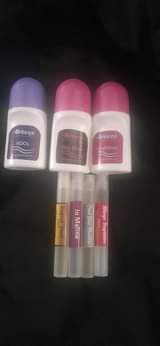 A picture of GREAT BRANDS STRONG OIL PERFUMES AND DEODORANTS Victoria secrets. Sauvage.