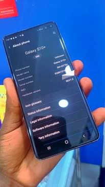 A picture of Samsung