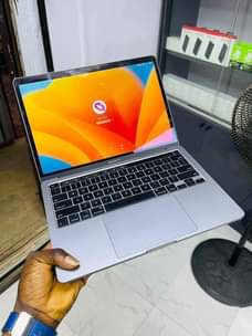 A picture of MacBook pro 2020