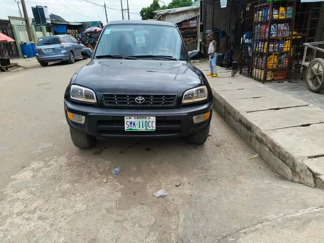 A picture of Registered Rav 4 going for good price Not Negotiable If