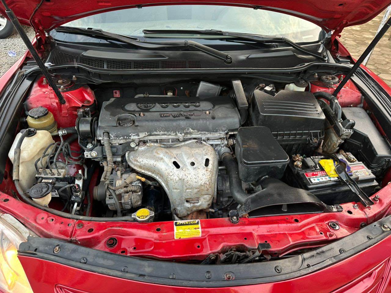 A picture of TOYOTA CAMRY 2007
