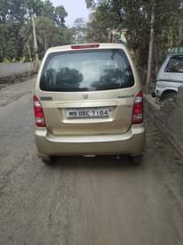 A picture of WagonR LXI 2010 tax paid 2025