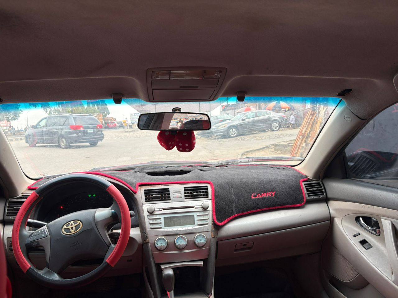 A picture of TOYOTA CAMRY LE 2008 REGISTERED