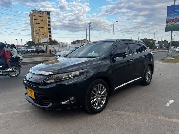 A picture of TOYOTA NEW HARRIER