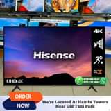A picture of Buy 32 Digital Flat Screen TVs At 450k Hisense LG