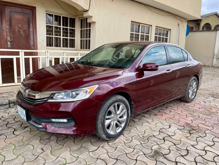 A picture of 2014 Honda accord Sport upgraded to 2017