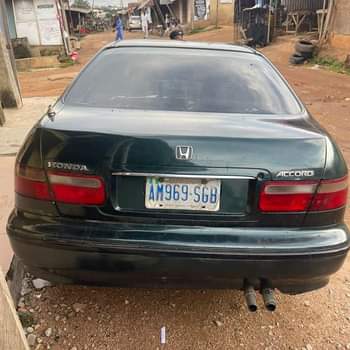 A picture of HONDA BULLET