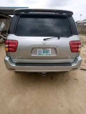 A picture of Toyota Sequoia 2000 4 5M Okene Kogi State Call WhatsApp