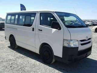A picture of Toyota hiase bus