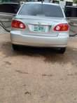 A picture of Super sharp 2004 corolla with original document now available in