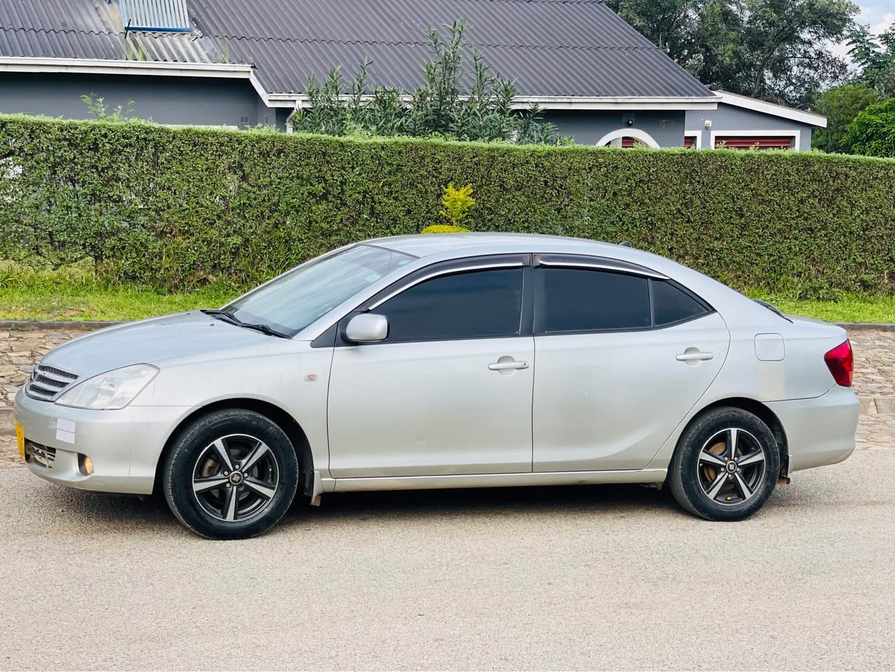 used toyota allion