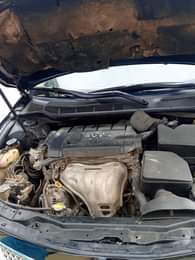 A picture of 2010 model Toyota Camry muscle LE Tokumbo standard Nothing to