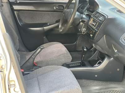 A picture of Honda civic