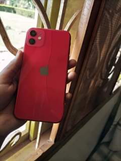 A picture of Iphone 11