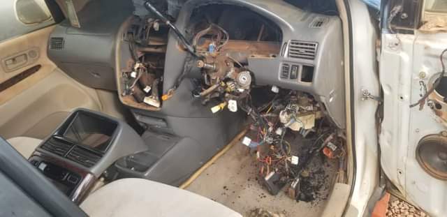 A picture of Am buying Accident cars