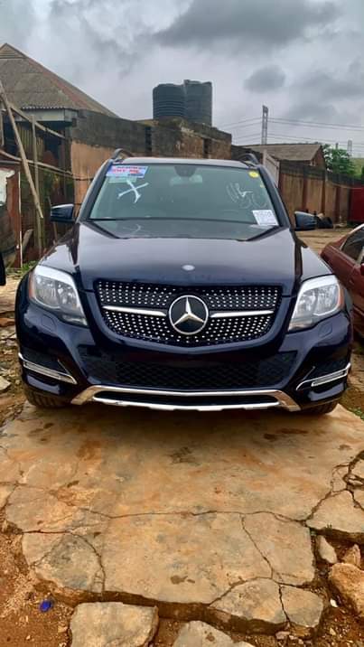 A picture of Foreign used 2014 GLK fullest option going for 23m Location