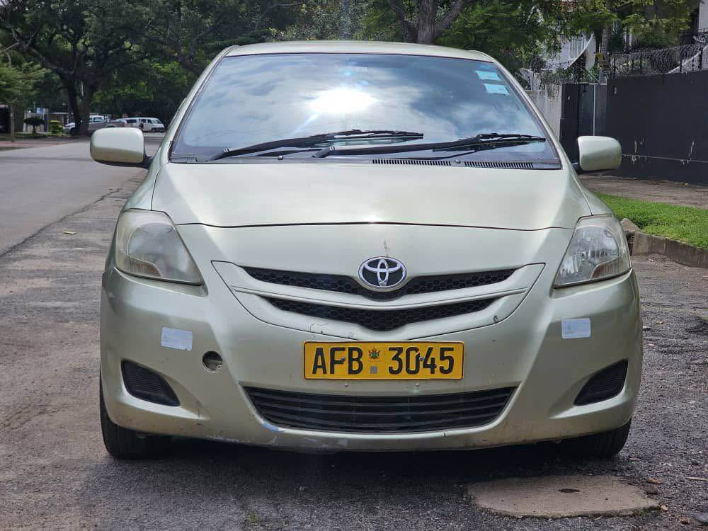 used toyota belta