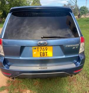 A picture of SUBARU FORESTER