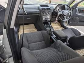 A picture of Toyota alteza