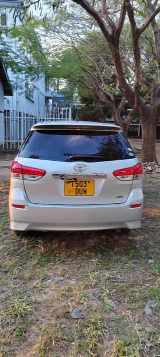 used toyota wish