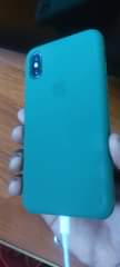 A picture of Iphone X GB 256